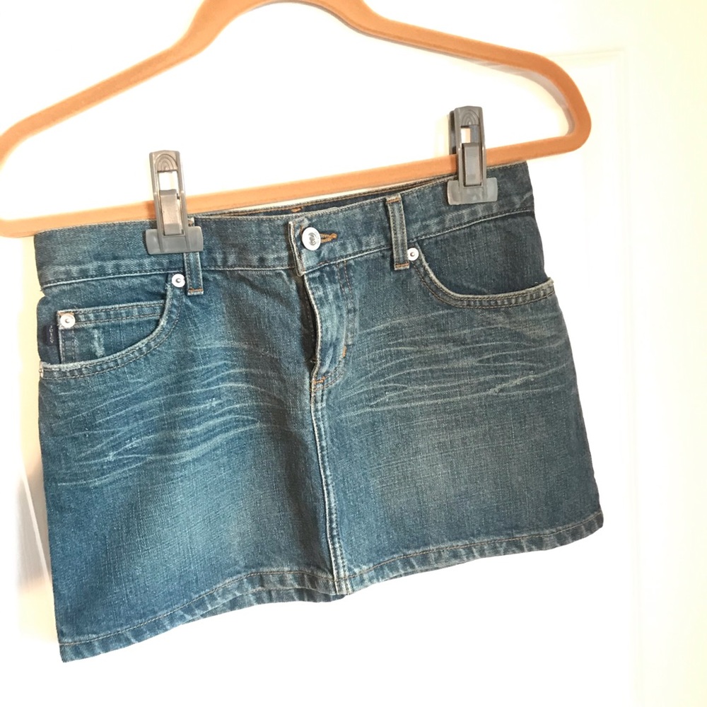 Juicy Couture - Classic Denim Mini Skirt